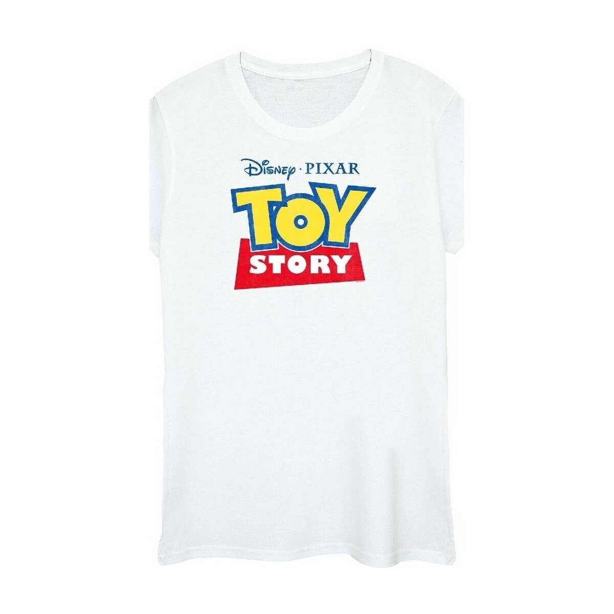 Abbigliamento Bambino T-shirt maniche corte Toy Story BI957 Bianco