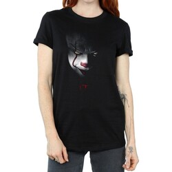 Abbigliamento Donna T-shirts a maniche lunghe It BI986 Nero