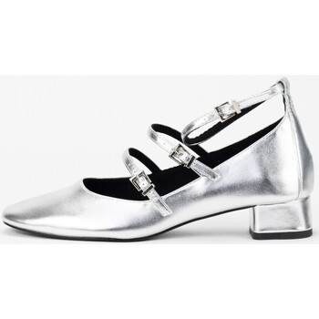 Scarpe Donna Sneakers basse Keslem Zapatos  en color plata para Argento