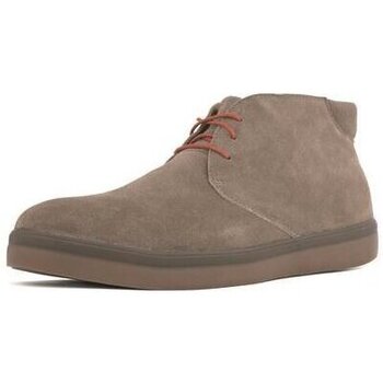 Scarpe Uomo Derby FitFlop LEWIS TM BOOT SUEDE Stormy Giallo
