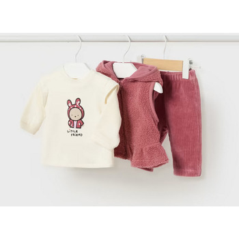 Abbigliamento Bambina Completo Mayoral ATRMPN-42188 Rosa