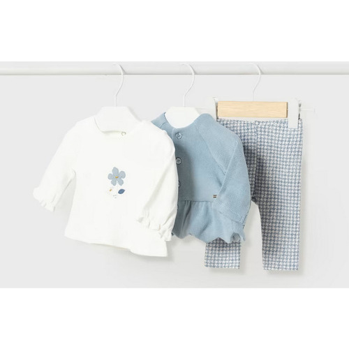 Abbigliamento Bambina Completo Mayoral ATRMPN-42194 Blu