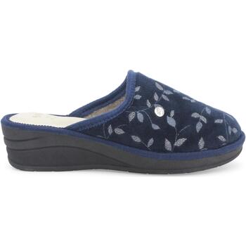 Scarpe Donna Pantofole Melluso PD518D-227813 Blu