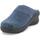 Scarpe Donna Pantofole Melluso PD900D-227155 Blu