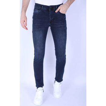 Abbigliamento Uomo Jeans slim True Rise 146969063 Blu