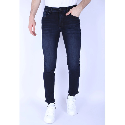 Abbigliamento Uomo Jeans slim True Rise 146969093 Blu