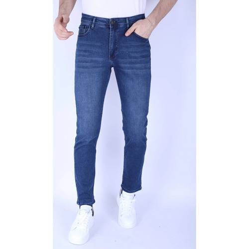 Abbigliamento Uomo Jeans slim True Rise 146969104 Blu