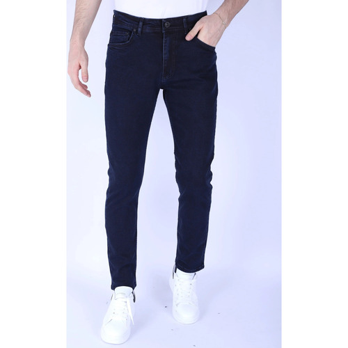Abbigliamento Uomo Jeans slim True Rise 146969210 Nero