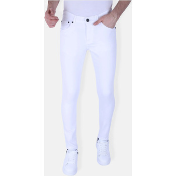 Abbigliamento Uomo Jeans slim Local Fanatic 146969312 Bianco