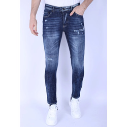 Abbigliamento Uomo Jeans slim Local Fanatic 146969349 Blu