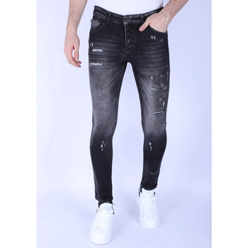 Abbigliamento Uomo Jeans slim Local Fanatic 146969360 Grigio