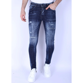 Abbigliamento Uomo Jeans slim Local Fanatic 146971420 Blu
