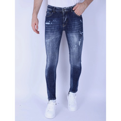 Abbigliamento Uomo Jeans slim Local Fanatic 146971442 Blu