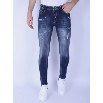 Abbigliamento Uomo Jeans slim Local Fanatic 146971442 Blu
