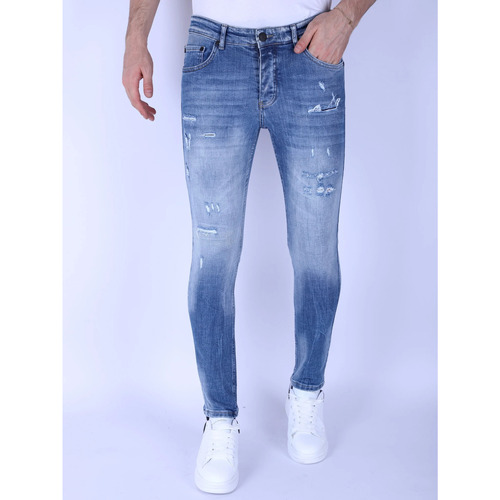 Abbigliamento Uomo Jeans slim Local Fanatic 146971515 Blu