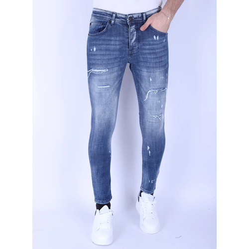 Abbigliamento Uomo Jeans slim Local Fanatic 146971546 Blu