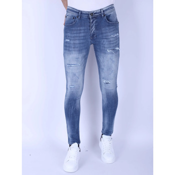 Abbigliamento Uomo Jeans slim Local Fanatic 146971638 Blu