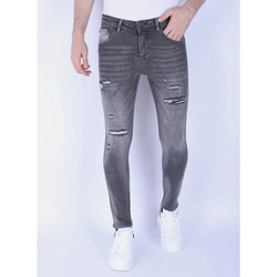 Abbigliamento Uomo Jeans slim Local Fanatic 146971757 Grigio