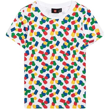 Abbigliamento Bambino T-shirt maniche corte Lego LWTAYLOR 203 T-SHIRT SS Rosso