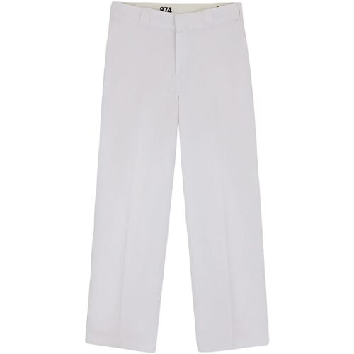 Abbigliamento Donna Pantaloni Dickies W 874 WORK PANT REC Bianco