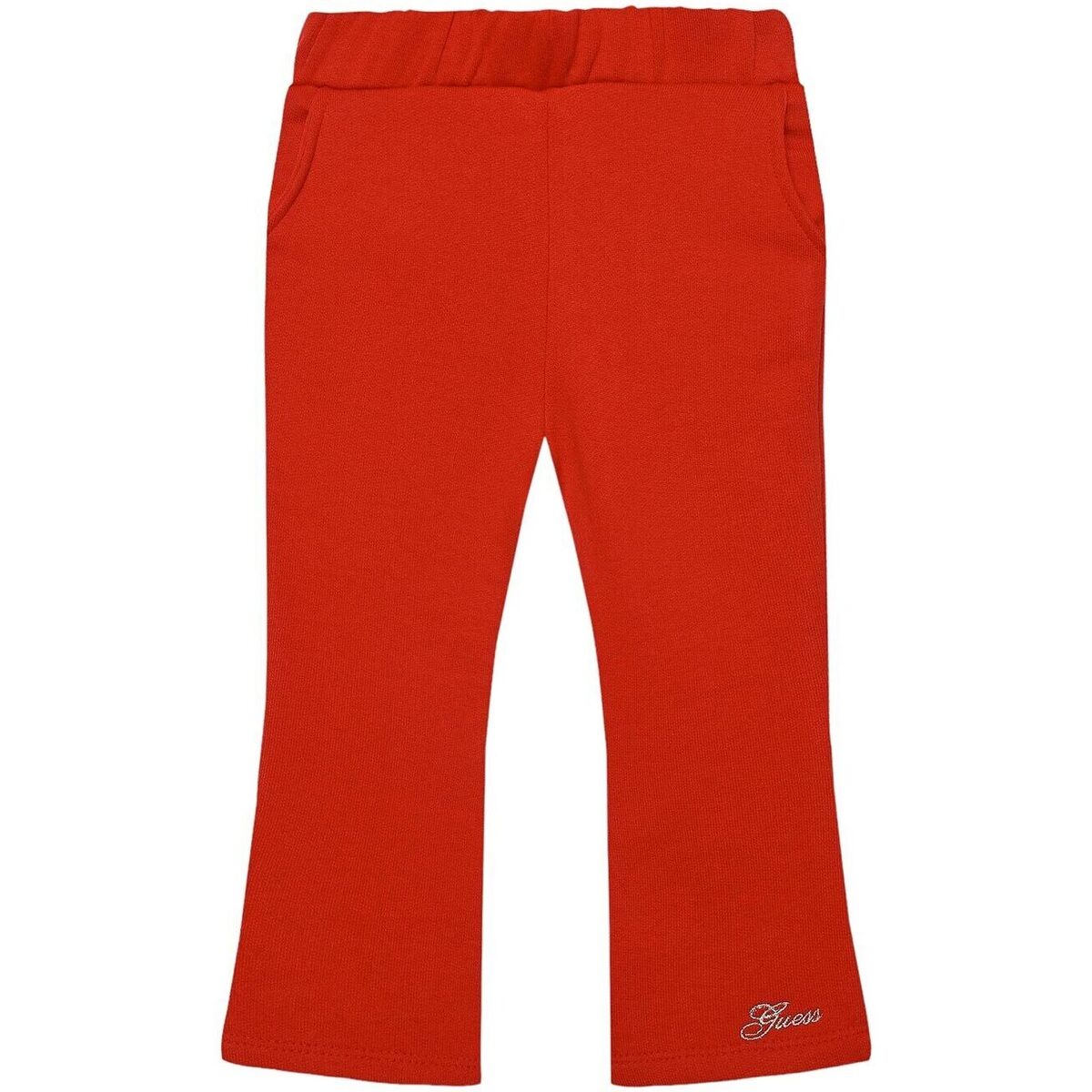 Abbigliamento Bambina Pantaloni da tuta Guess ACTIVE PANTS Rosso
