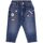 Abbigliamento Bambina Jeans Guess DENIM MOM H.RISE PANTS W/PATC Blu