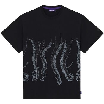 Abbigliamento Uomo T-shirt maniche corte Octopus OUTLINE TEE Nero