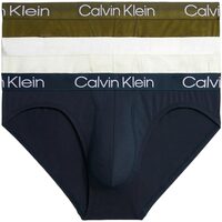 Biancheria Intima Uomo Mutande uomo Calvin Klein Jeans HIP BRIEF 3PK Multicolore