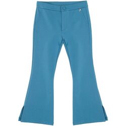 Abbigliamento Bambina Pantaloni Dixie PANTALONE CHINO ZIP Blu