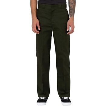 Abbigliamento Uomo Pantaloni Dickies 874 WORK PANT Verde