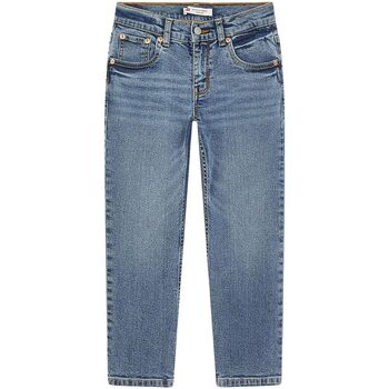 Abbigliamento Bambino Jeans Levi's LVB 551Z AUTHENTIC STRGHT JEANS Blu