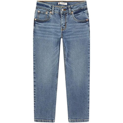 Abbigliamento Bambino Jeans Levi's LVB 551Z AUTHENTIC STRGHT JEANS Blu