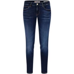 Abbigliamento Donna Jeans Guess CURVE X Blu