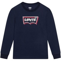 Abbigliamento Bambino T-shirts a maniche lunghe Levi's LVB GLOW EFFECT LS BATWING Blu