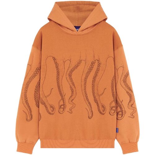 Abbigliamento Uomo Felpe Octopus OUTLINE HOODIE Marrone