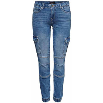 Abbigliamento Donna Jeans skynny Only 15309788 Blu