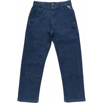 Abbigliamento Bambino Jeans Replay JEANS SB9077.050 Blu