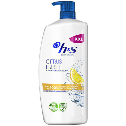 Bellezza Shampoo Head & Shoulders H&s Citrus Fresh Shampoo Per Capelli Grassi 