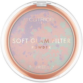 Bellezza Donna Blush & cipria Catrice Soft Glam Filter Polvere 010-bella Te 9 Gr 