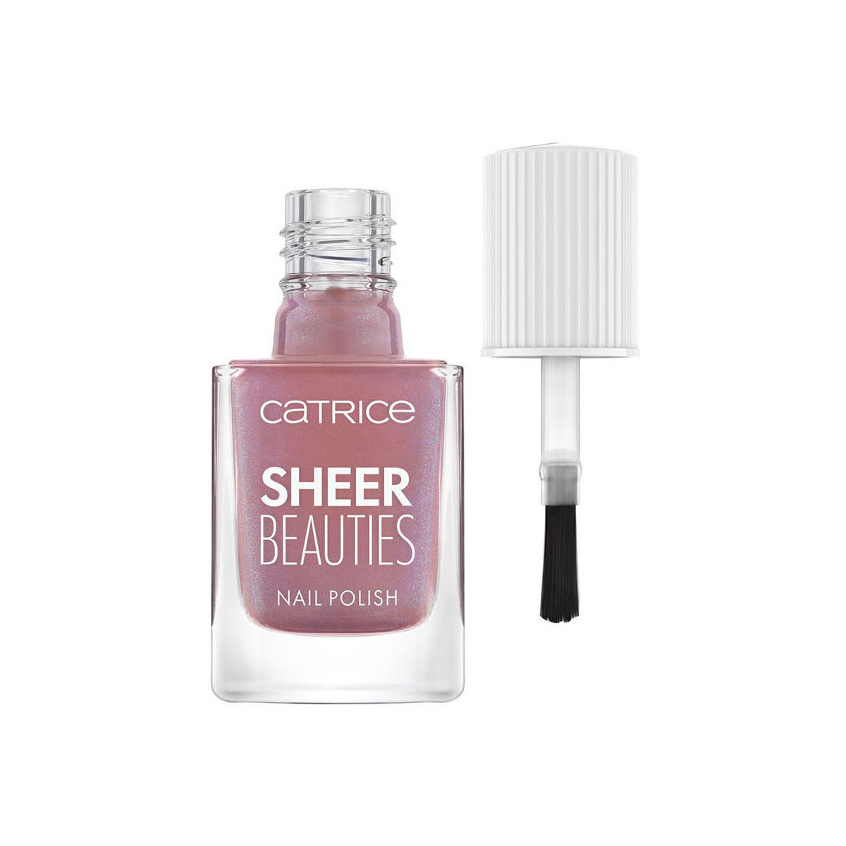 Bellezza Donna Smalti Catrice Sheer Beauties Nail Polish 080-to Be Continuded 