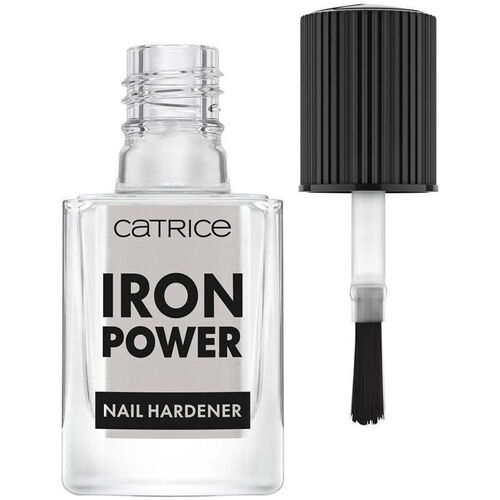 Bellezza Donna Base & Topcoats Catrice Iron Power Indurente Per Unghie 010-go Hard Or Go Home 