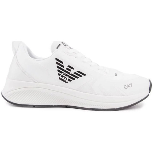Scarpe Uomo Sneakers Emporio Armani EA7 Eagle Formatori Bianco