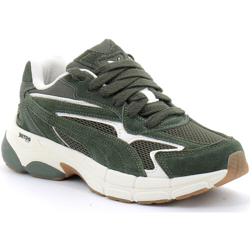Scarpe Uomo Sneakers Puma  Verde