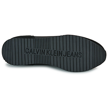 Calvin Klein Jeans RETRO RUNNER LOW LACEUP SU-NY Nero