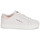 Scarpe Donna Sneakers basse Calvin Klein Jeans CLASSIC CUPSOLE LOWLACEUP LTH Bianco / Rosa