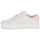 Scarpe Donna Sneakers basse Calvin Klein Jeans CLASSIC CUPSOLE LOWLACEUP LTH Bianco / Rosa