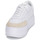 Scarpe Donna Sneakers basse Calvin Klein Jeans BOLD PLATF LOW LACE MIX ML BTW Bianco