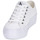 Scarpe Donna Sneakers basse Calvin Klein Jeans VULC FLATFORM ESSENTIAL MONO Bianco