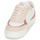 Scarpe Donna Sneakers basse Calvin Klein Jeans CLASSIC CUPSOLE LOW MIX ML BTW Bianco / Rosa