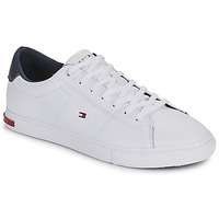 Scarpe Uomo Sneakers basse Tommy Hilfiger ESSENTIAL LEATHER DETAIL VULC Bianco